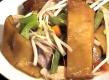 Thai Noodles With Pork Gravy Sauce  